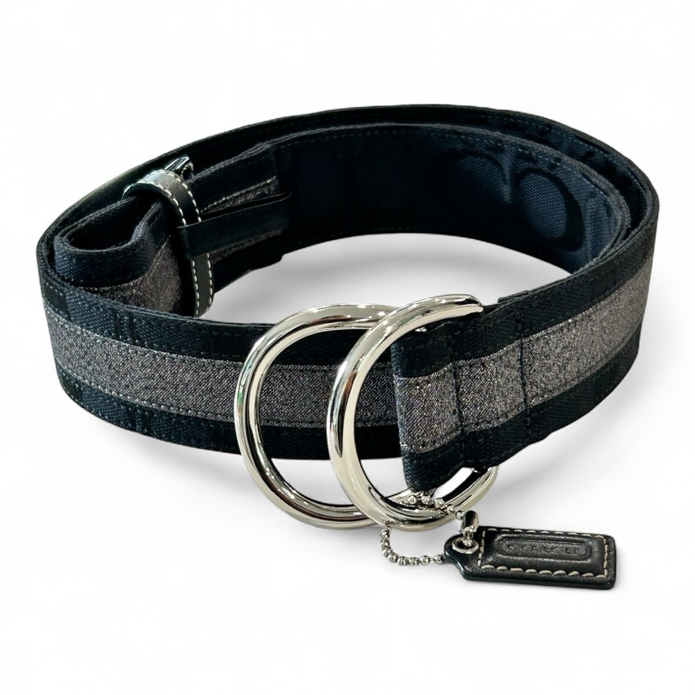 NWOT Coach Double Ring Belt
